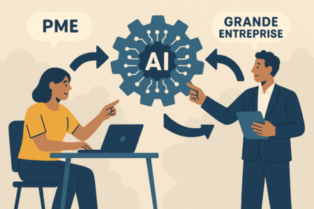 Bascule 2026 : Quand la Co-Conception IA devient le Nouvel Avantage des PME face aux Grandes Entreprises