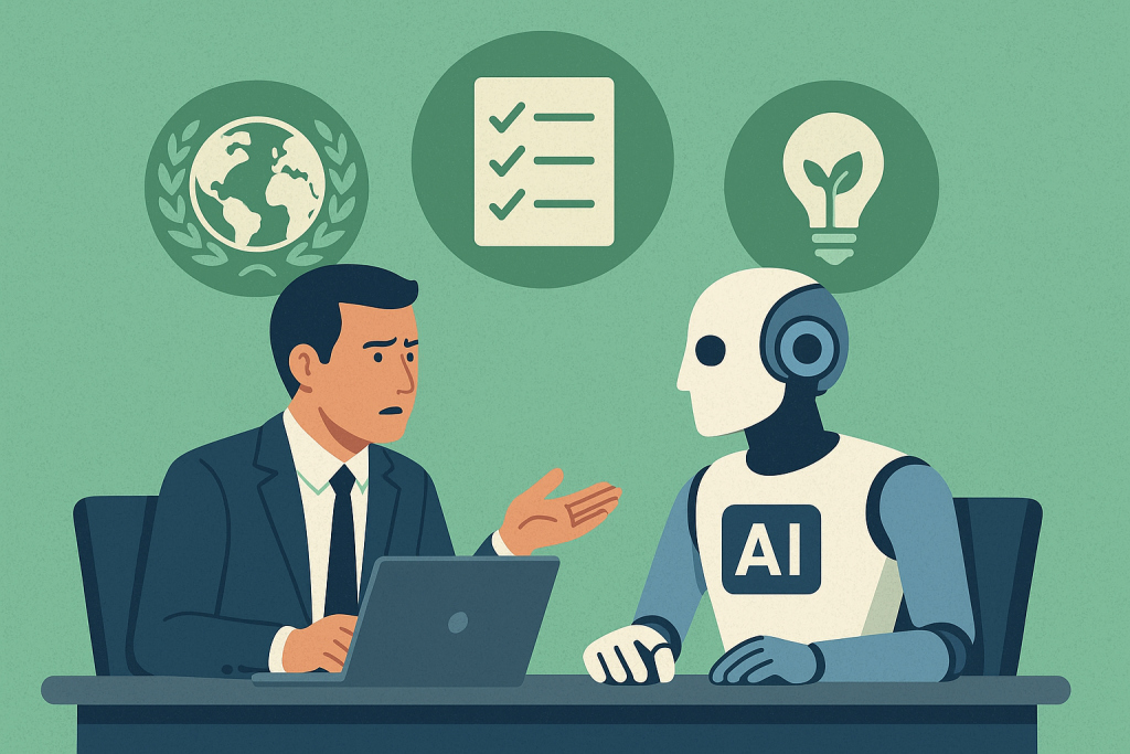 Loi anti-greenwashing IA 2026: comment les PME doivent (vraiment) challenger leur agence sur la RSE et la sobriété