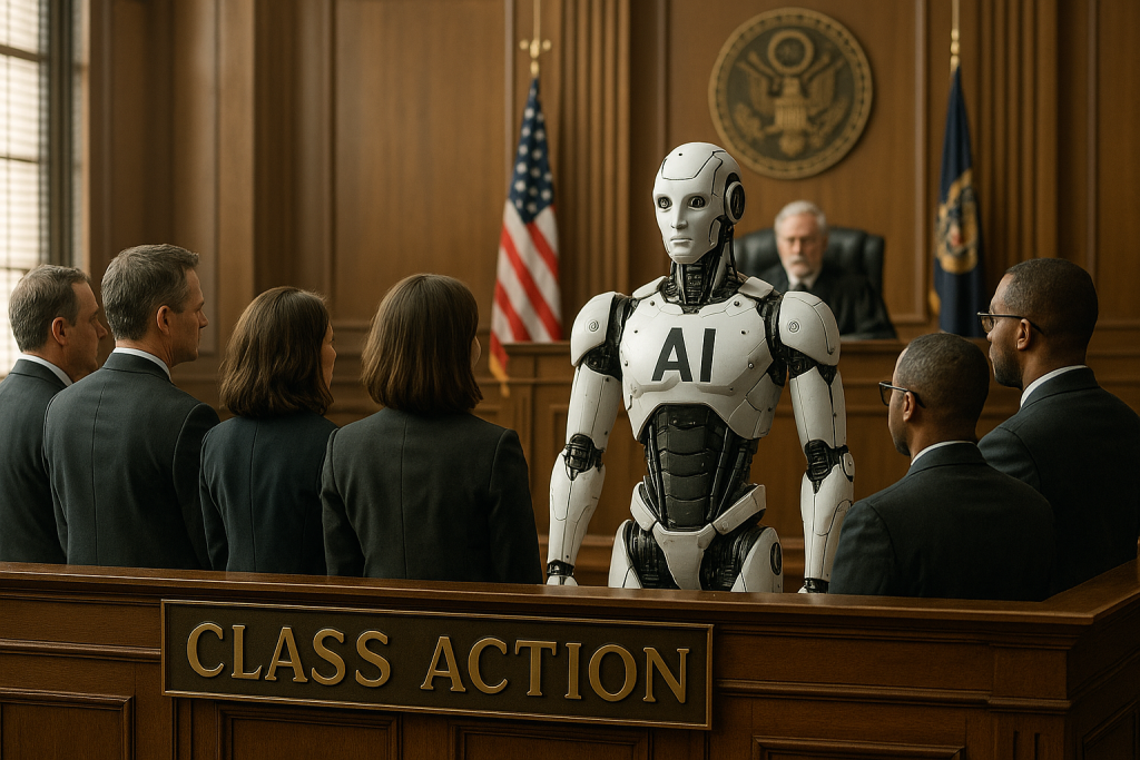 Premiers Recours Collectifs Contre les Agences IA : Jurisprudence, Alertes et Conseils Clés pour Dirigeants (2026)