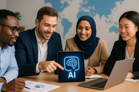 Projets IA à l'international : comment piloter (avec succès) la collaboration entre votre PME et une agence IA multiculturelle ?