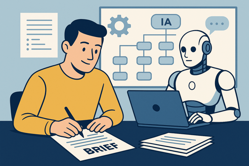 2026 – Rédiger le Brief Parfait pour son Agence IA : Le Guide Ultime (et les Pièges à Éviter pour PME/ETI)