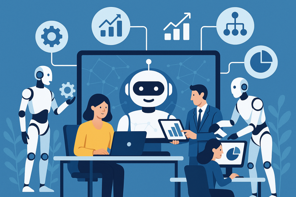 Agents IA Métiers : Comment les PME Réinventent leur Organisation avec l'Accompagnement des Nouvelles Agences IA (Tendances 2026)