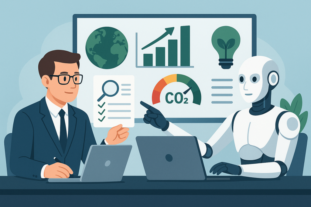 Audit & RSE : L'émergence des agents IA comme nouveaux copilotes RSE/énergie dans les PME (dossier exclusif 2026)