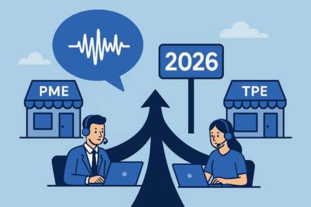 Callbots, IA vocale et PME/TPE : Pourquoi 2026 est l'année charnière pour choisir son agence IA (et éviter le mauvais virage)