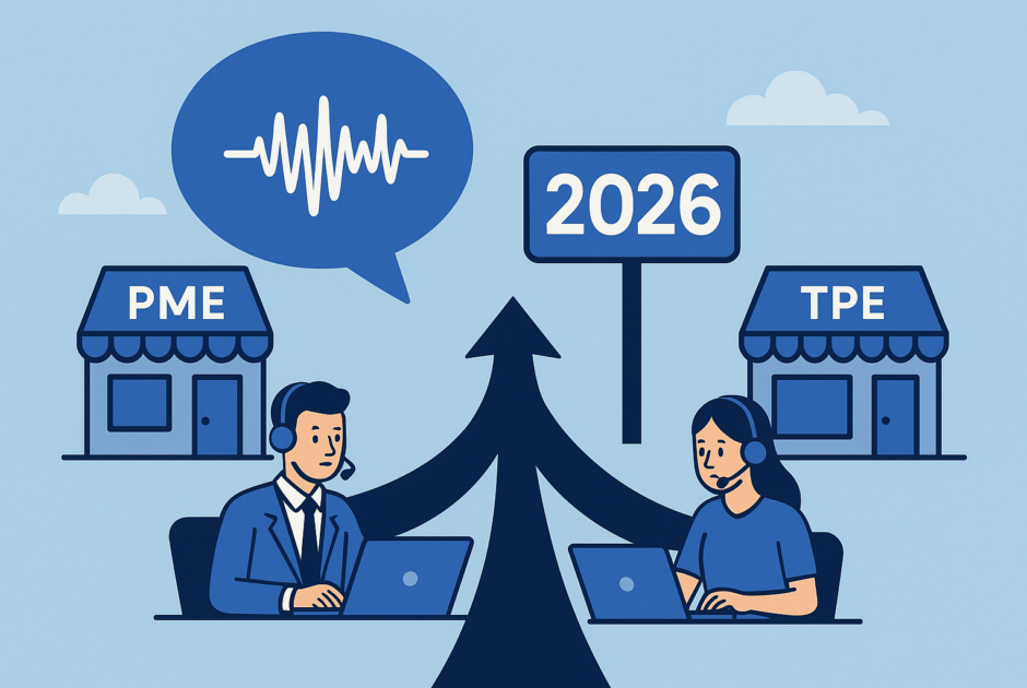Callbots, IA vocale et PME/TPE : Pourquoi 2026 est l'année charnière pour choisir son agence IA (et éviter le mauvais virage)