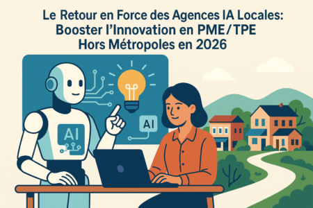 Le Retour en Force des Agences IA Locales: Booster l'Innovation en PME/TPE Hors Métropoles en 2026