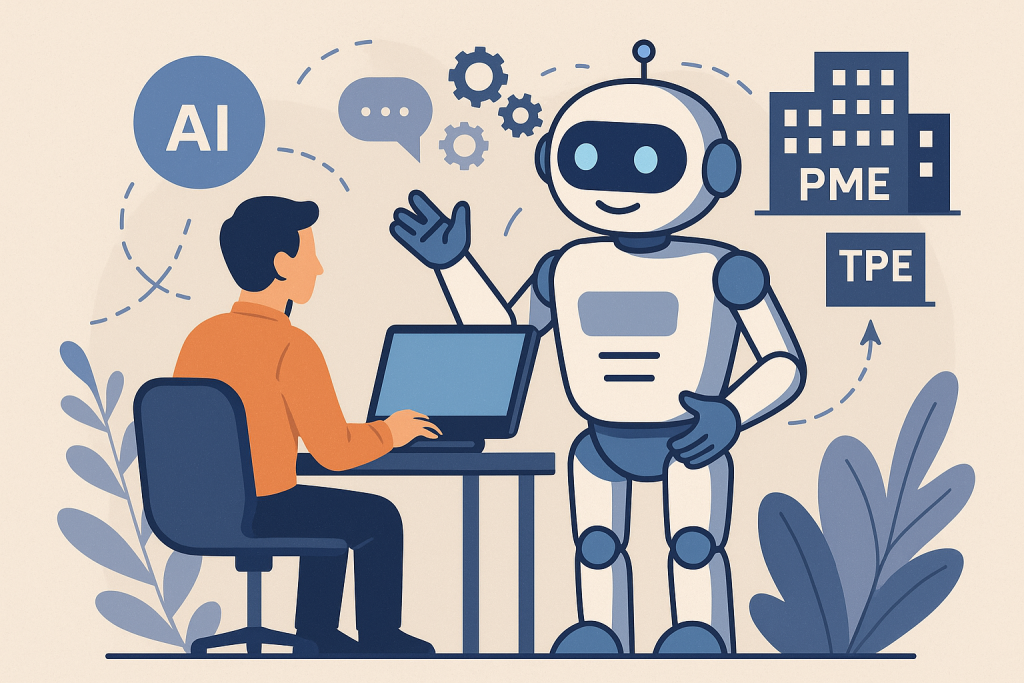 Post-déploiement IA : Enfin comprendre (et exiger) l'accompagnement invisible pour PME & TPE