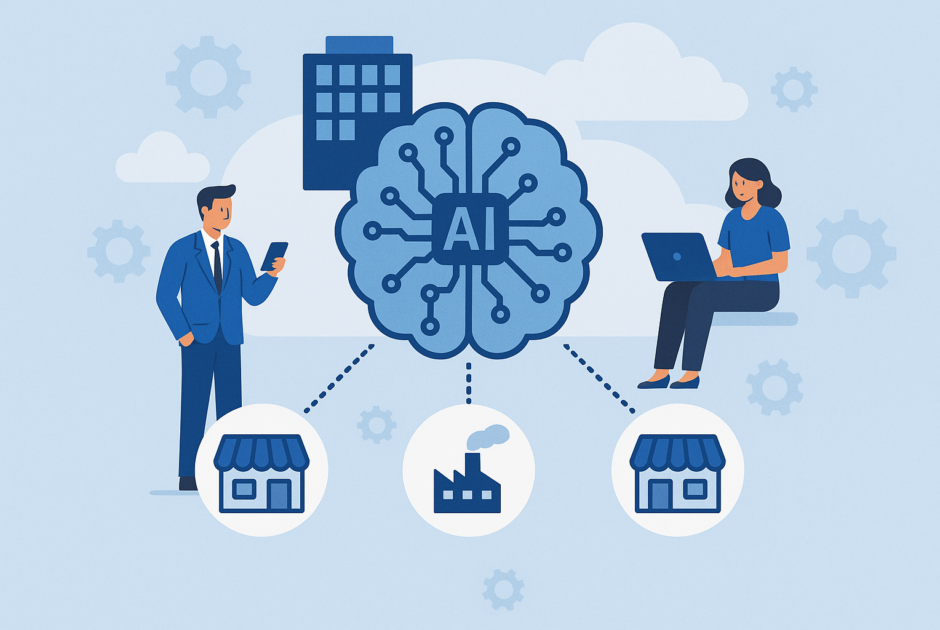 Agence IA Fractionnée : La Révolution de l'Accès Mutualisé à l'Intelligence Artificielle pour PME et TPE en 2026