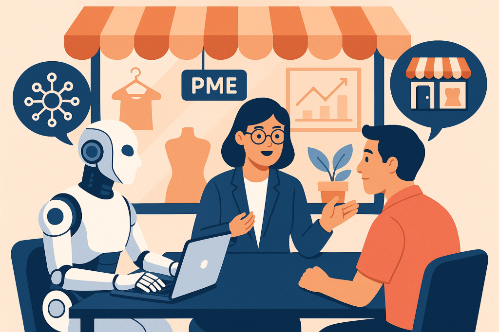 Agences IA : L'Avènement de l'Offre Sur-Mesure "Boutique" pour PME – Fin de l'Ère du Générique?