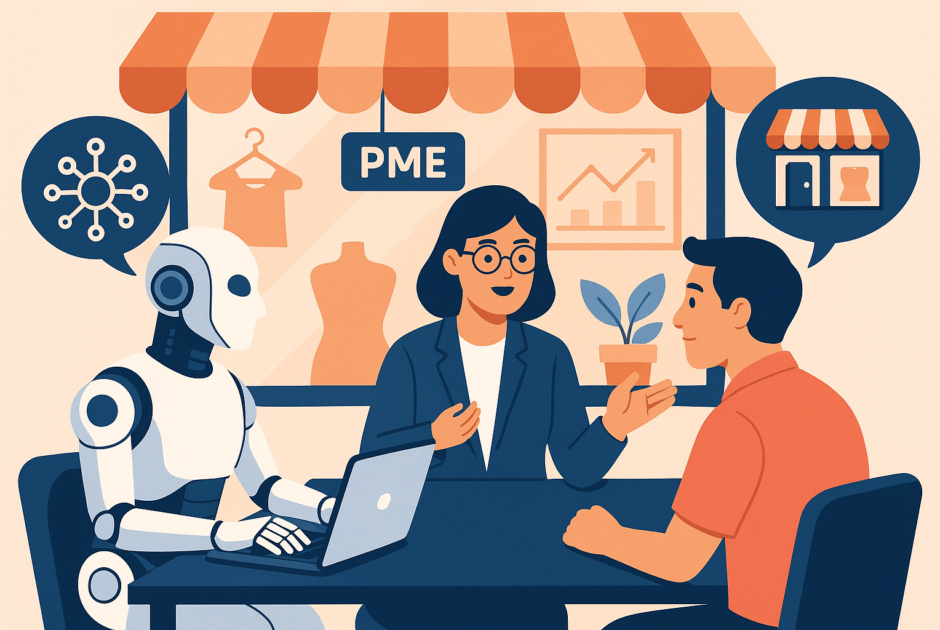 Agences IA : L'Avènement de l'Offre Sur-Mesure "Boutique" pour PME – Fin de l'Ère du Générique?