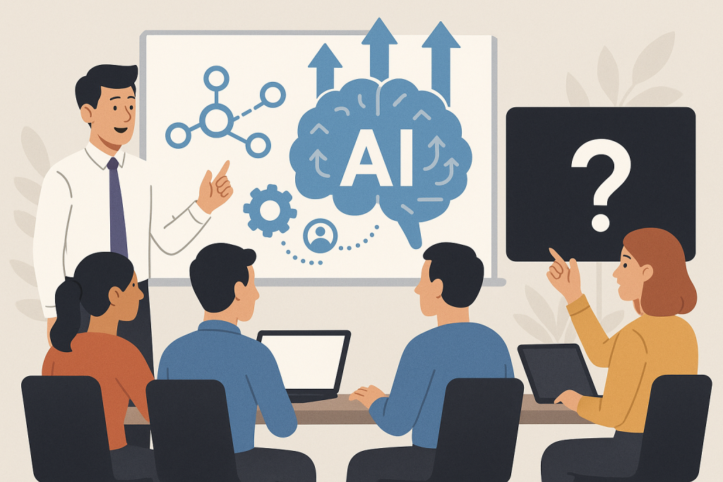 Comment challenger son agence IA sur la montée en compétences de ses équipes (et sortir enfin de l'effet boîte noire) – Le guide actionnable 2026