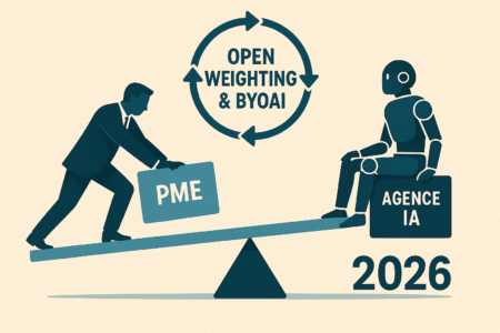 Open Weighting & BYOAI: La Révolution Silencieuse qui Redistribue les Cartes Entre PME et Agences IA en 2026