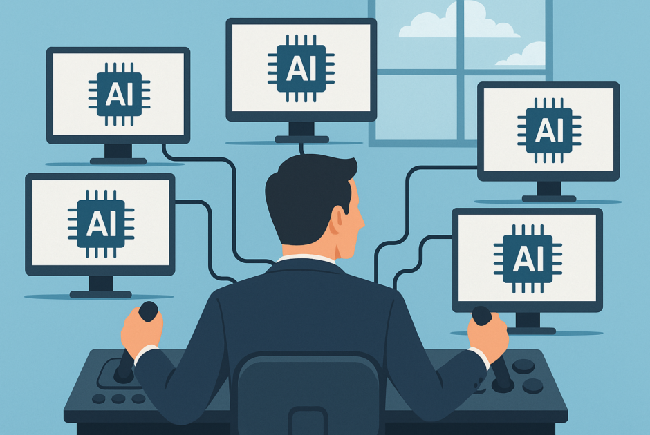 Piloter plusieurs agences IA en 2026 : La nouvelle discipline des PME et ETI ambitieuses (méthodes, pièges et ROI)