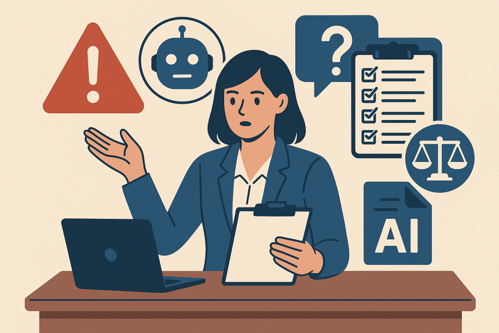 Alerte Réglementaire IA: 10 Questions à Poser d'Urgence à Votre Agence Avant la Nouvelle Vague de Contrôles (Mai 2026)