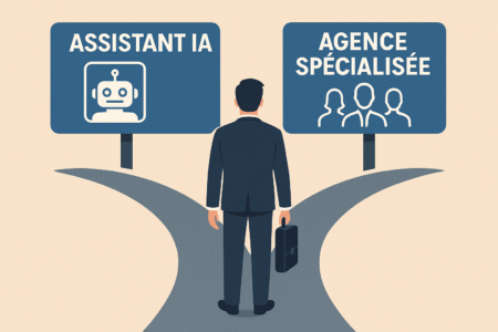 Assistant IA Autonome ou Agence Spécialisée : Le Nouveau Dilemme des PME/ETI en 2026