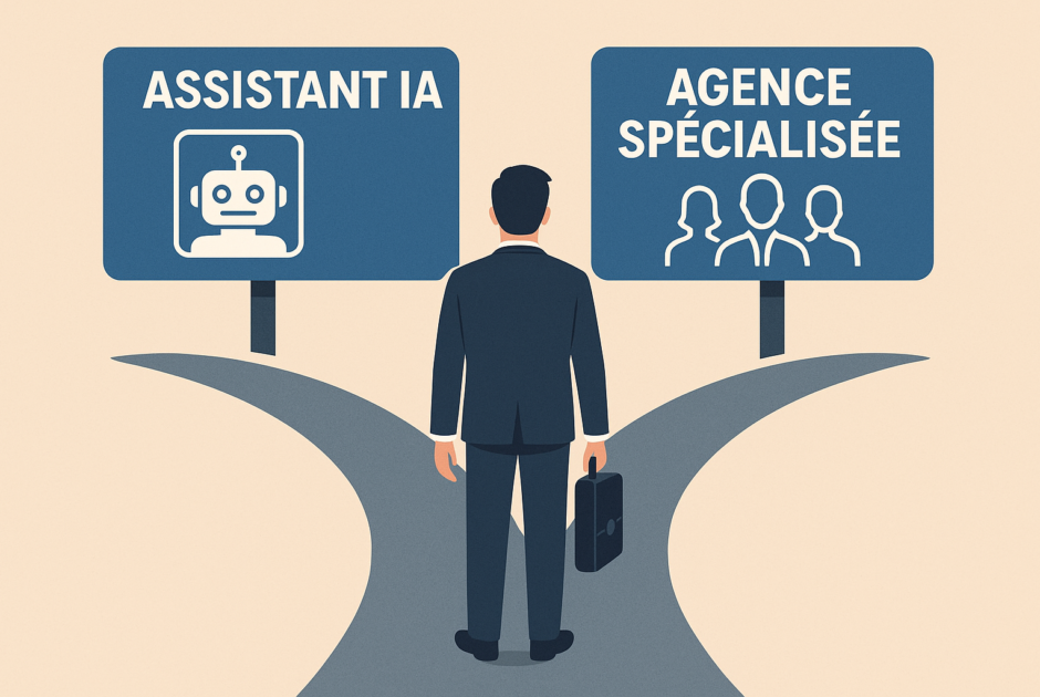 Assistant IA Autonome ou Agence Spécialisée : Le Nouveau Dilemme des PME/ETI en 2026
