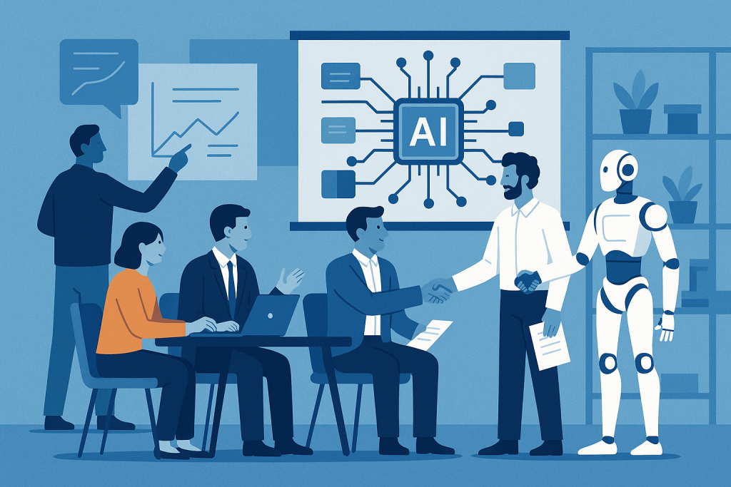 Boom des " Lab IA/PME " en 2026 : Pourquoi les Laboratoires Collaboratifs Réinventent la Relation Entreprise-Agence d'Intelligence Artificielle