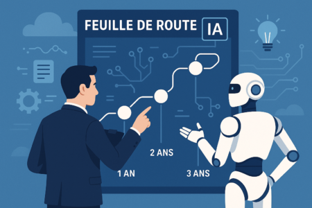 Construire sa Feuille de Route IA en PME : Le Guide (Inédit) pour Co-piloter avec une Agence sur 3 Ans