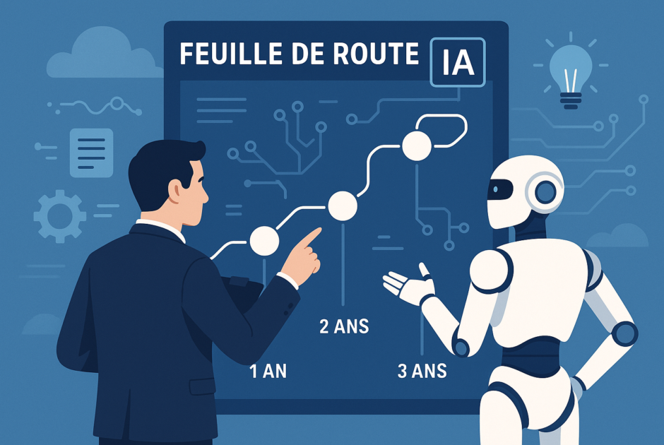 Construire sa Feuille de Route IA en PME : Le Guide (Inédit) pour Co-piloter avec une Agence sur 3 Ans