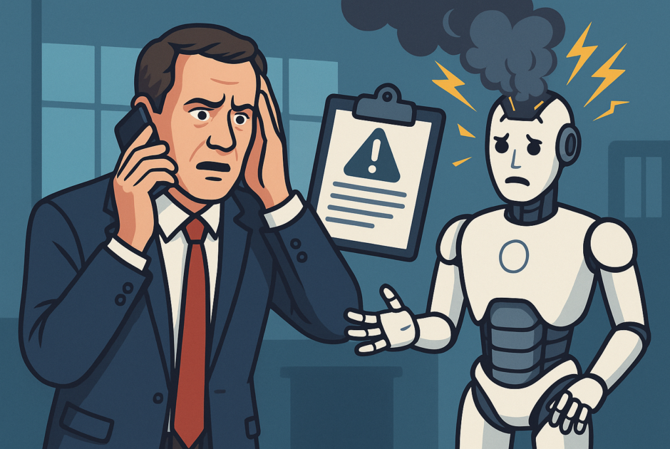 Crise IA : Le Plan d'Urgence du Dirigeant quand son Agence IA Déraille (Guide 2026)