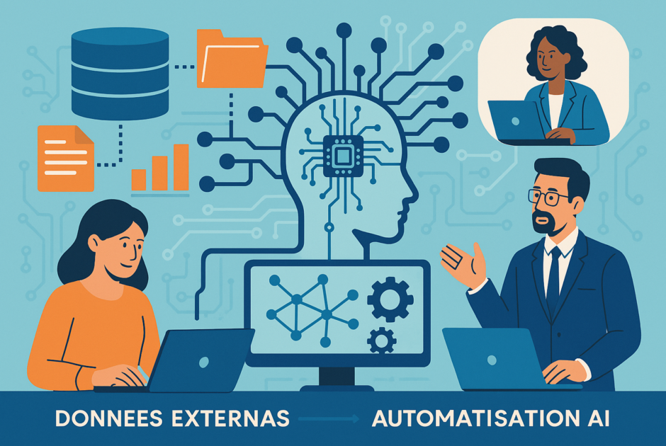 Données Externes & Automatisation IA : Le Guide 2026 pour Industrialiser (enfin) l'Intelligence de Votre PME avec son Agence