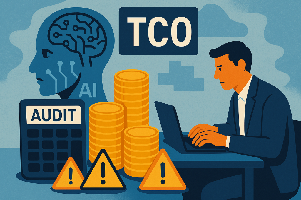 Entreprises : Le Prix Caché de l'IA – TCO, Audit Post-Agence et Nouveaux Pièges à Éviter en 2026