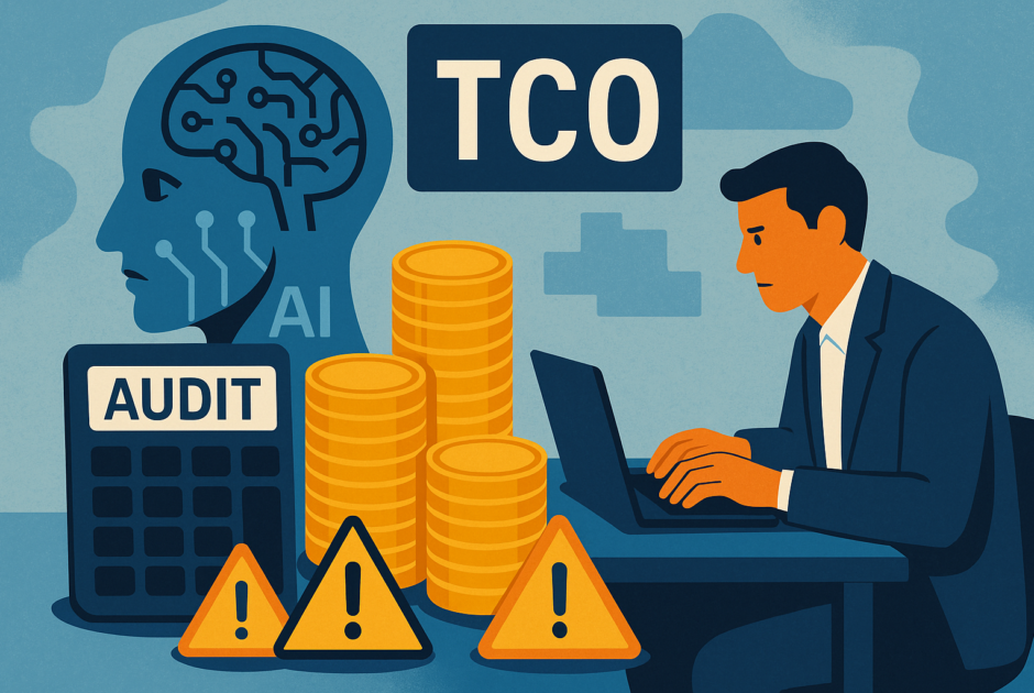 Entreprises : Le Prix Caché de l'IA – TCO, Audit Post-Agence et Nouveaux Pièges à Éviter en 2026