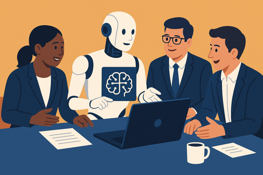 Equipes métier & IA : Le Guide Ultime pour Préparer vos Directions à une Collaboration Efficace avec une Agence IA