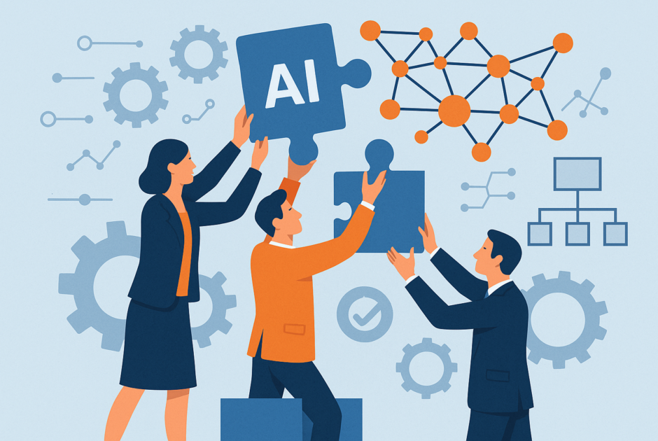 Fédérations, Réseaux Pro & Mutualisation : Le Nouvel Atout des PME pour Réussir (et Sécuriser) Leur Projet IA en 2026