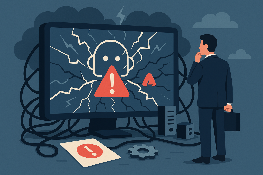 Graves Pannes IA : Comment Préparer sa PME à l'Incident Majeur (et Choisir une Agence Vraiment Résiliente)