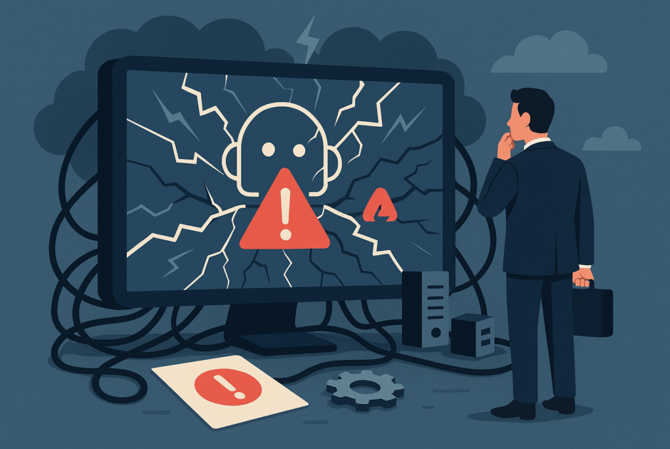 Graves Pannes IA : Comment Préparer sa PME à l'Incident Majeur (et Choisir une Agence Vraiment Résiliente)