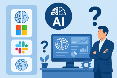 Microsoft 365, Google, Slack… L'IA Intégrée Rend-elle Encore Utile une Agence IA Spécialisée en 2026?