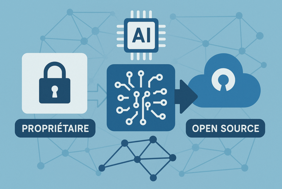 Migration IA : Pourquoi (et comment) une agence IA peut piloter votre transition des solutions propriétaires vers l'open source