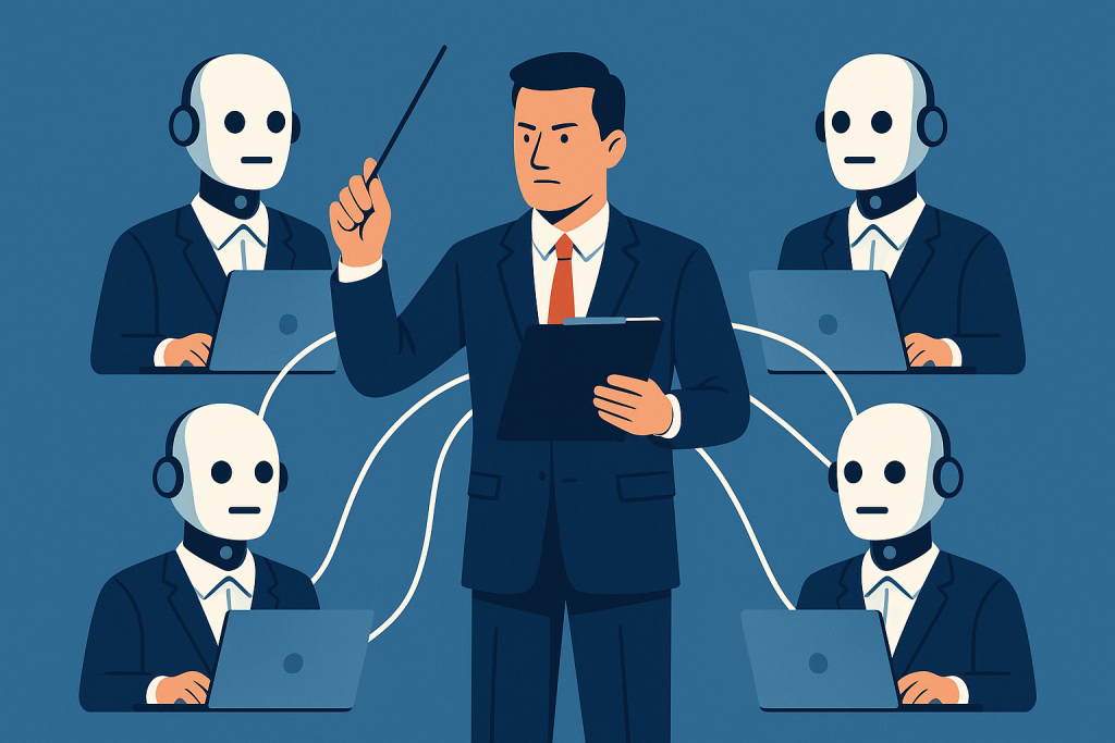 Multi-Prestataires IA : Le Guide 2026 pour Orchestrer Plusieurs Agences IA sans Perdre le Contrôle