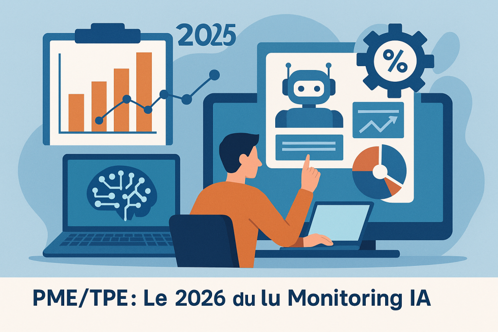 PME/TPE : Le Guide 2026 du Monitoring IA en Mode Autonome après Passage d'Agence