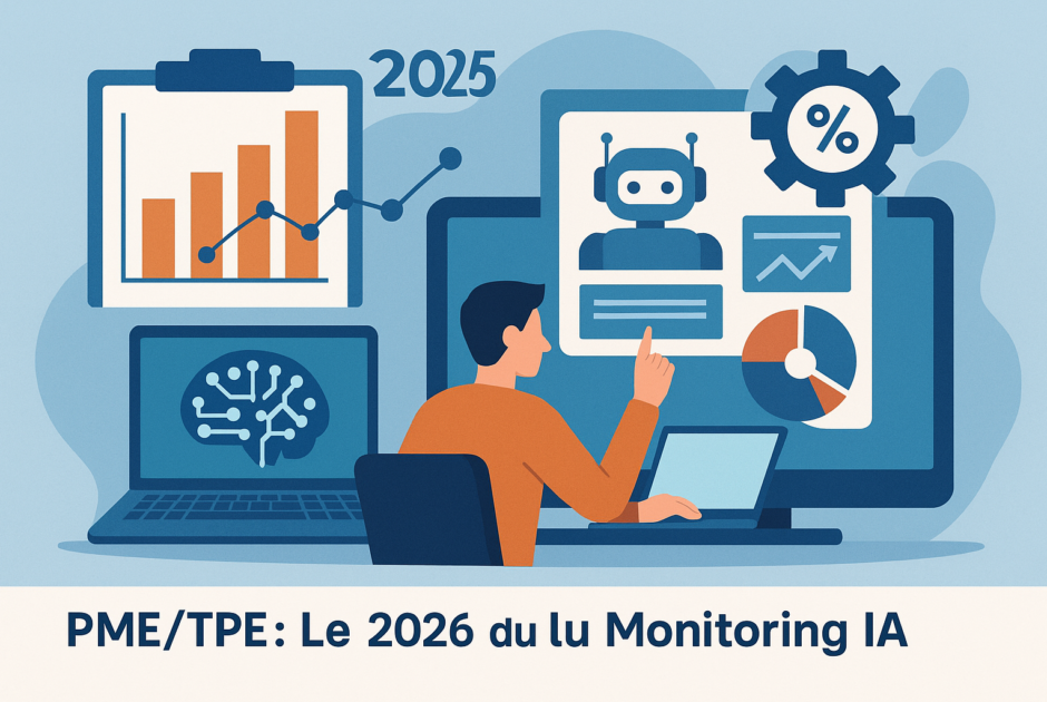 PME/TPE : Le Guide 2026 du Monitoring IA en Mode Autonome après Passage d'Agence