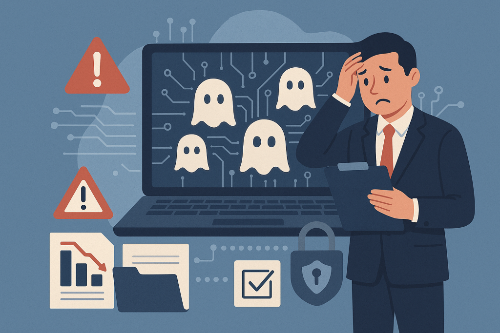 Shadow IA : Le Nouveau Chaos des Prestataires – Comment Piloter et Assainir le Risque des IA Fantômes en PME/TPE (Guide 2026)