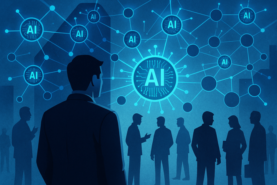 Shadow IA métier 2026 : Le nouveau défi invisible pour dirigeants et DSI face à l'éclatement des agences IA