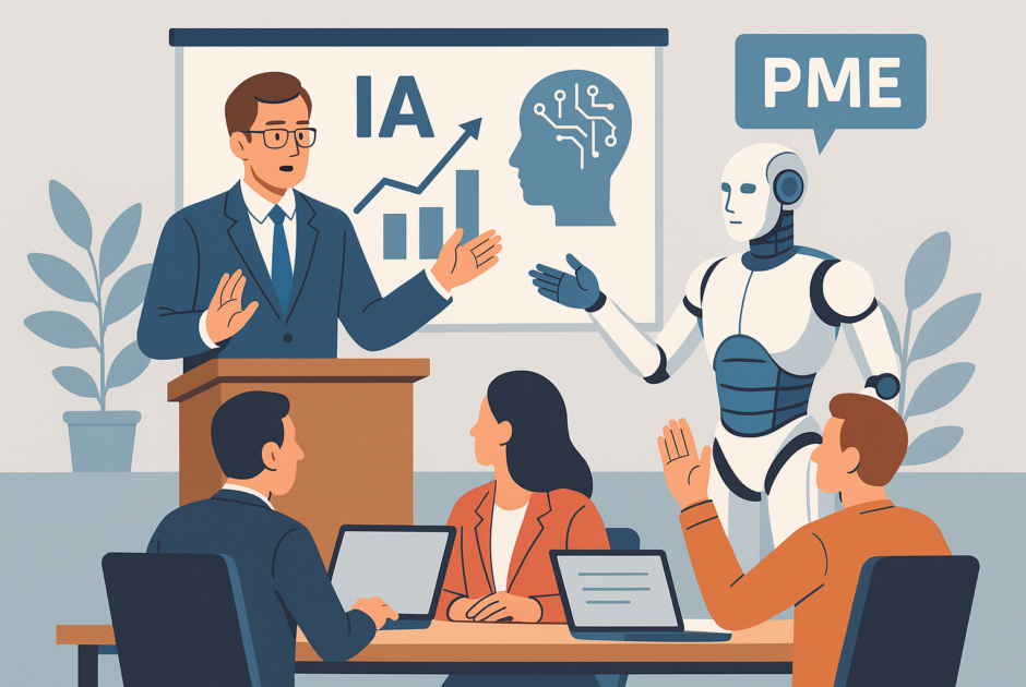 Agences IA ou Chief AI Officer : Qui Pilote Réellement la Stratégie IA des PME en 2026? (Débat d'avenir, conseils et points de rupture)