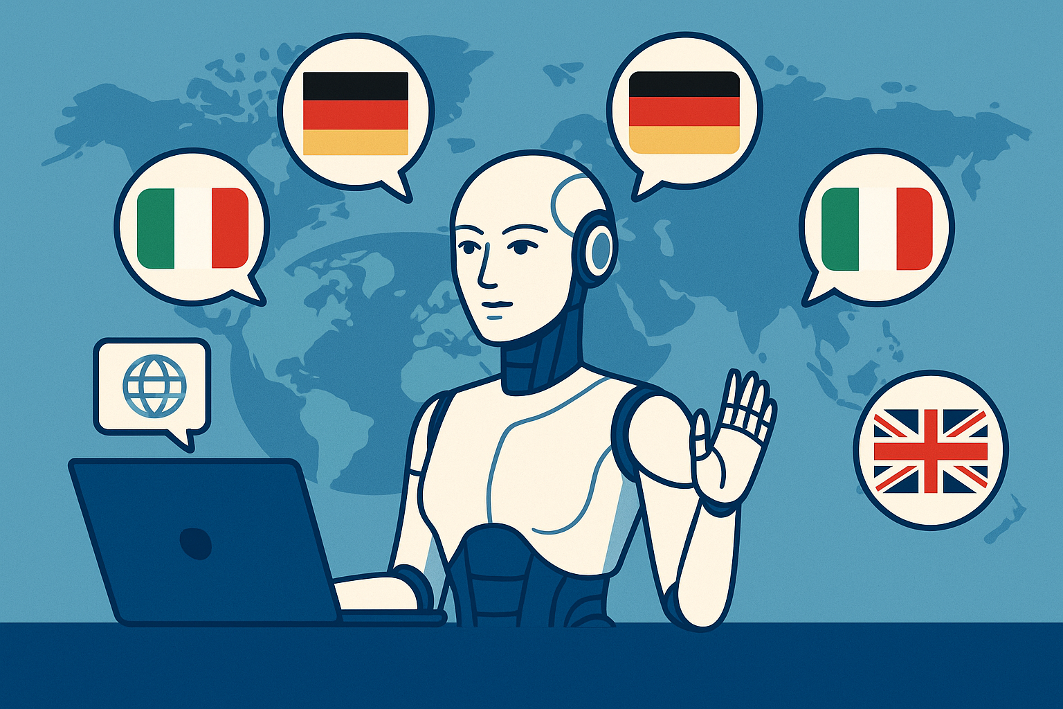 Agents IA Multilingues: Le Nouveau Saut de Valeur pour les PME ...