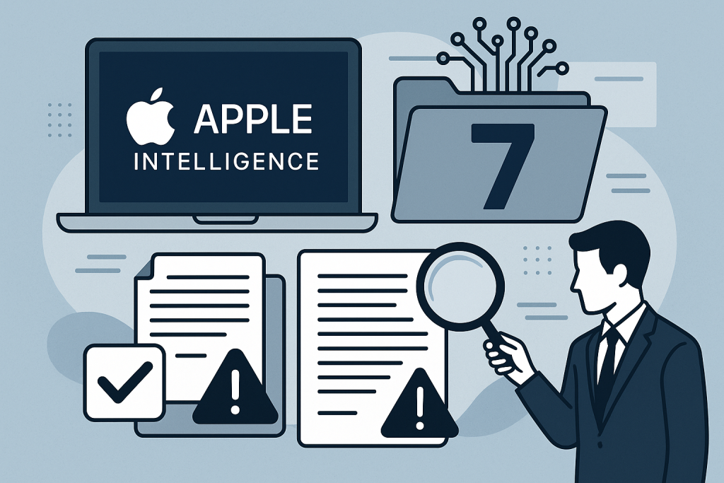 Apple Intelligence en Entreprise : 7 Clauses Contractuelles et Pièges Techniques à Surveiller Absolument avec son Agence IA (Édition Mai 2026)