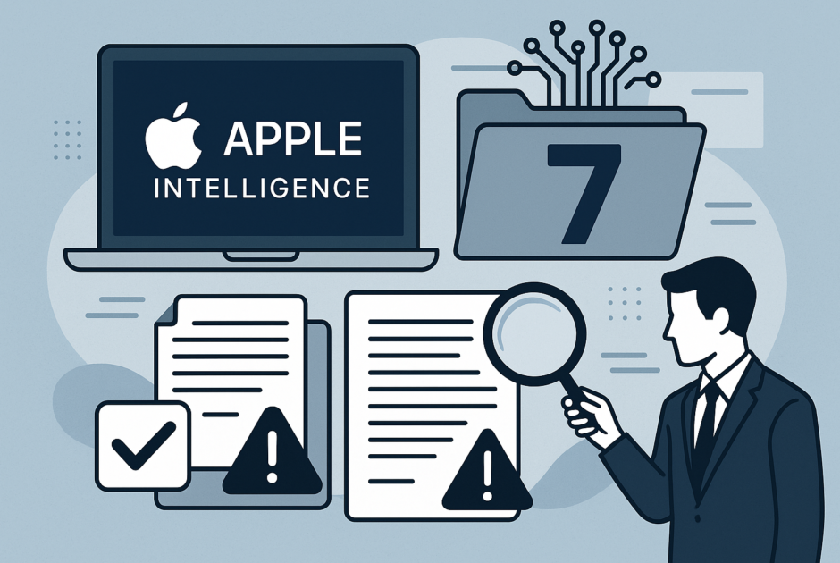 Apple Intelligence en Entreprise : 7 Clauses Contractuelles et Pièges Techniques à Surveiller Absolument avec son Agence IA (Édition Mai 2026)