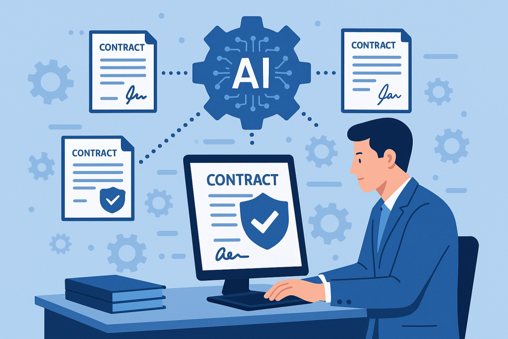 Contract Automation IA: Comment les PME peuvent désormais piloter et sécuriser (enfin) tous leurs contrats avec leur agence IA