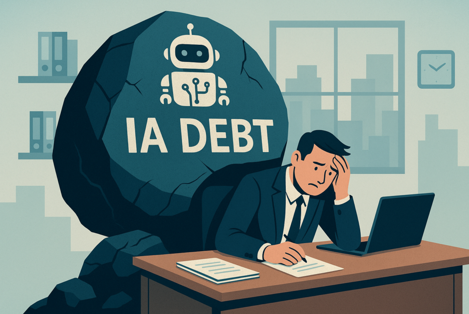 La Dette IA en Entreprise : Le Nouveau Défi Invisible Après le Passage d'Agence (Guide inédit pour Dirigeants PME/TPE en 2026)