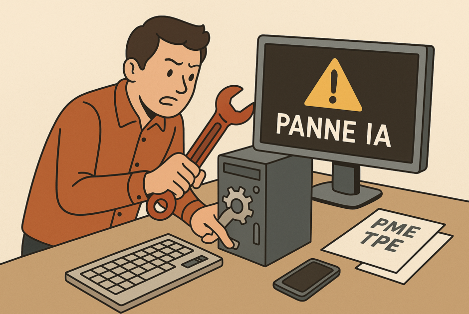 Panne IA : Comment les PME/TPE peuvent reprendre la main en urgence sans agence (mode d'emploi 2026)