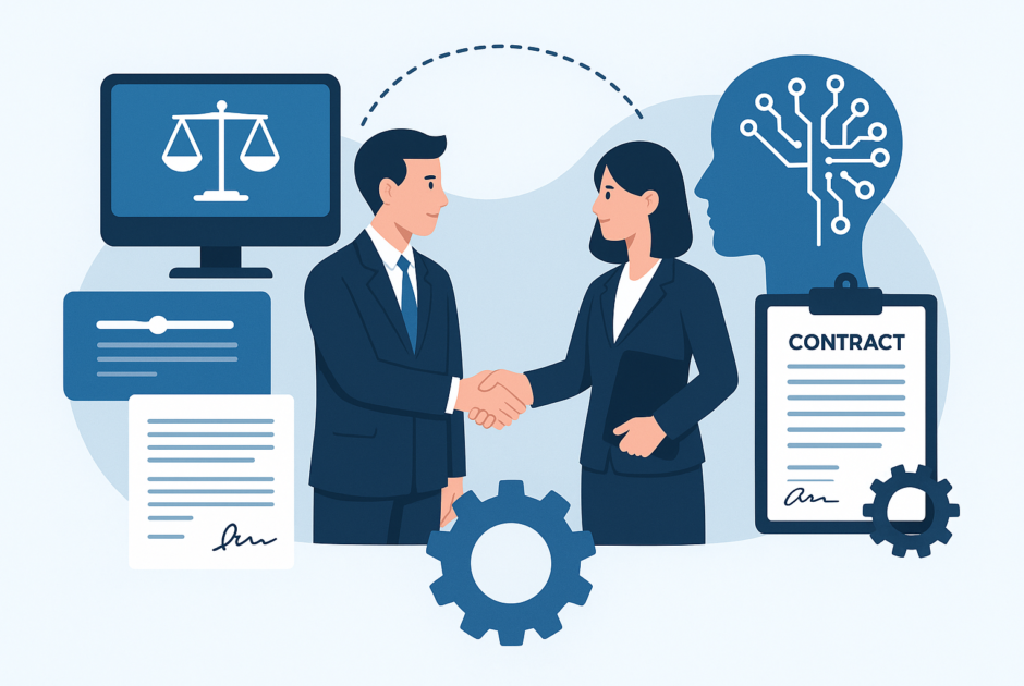 Partenariats LegalTech x Agences IA : Nouvel Atout ou Nouveau Risque pour l'Automatisation Contractuelle en PME ?