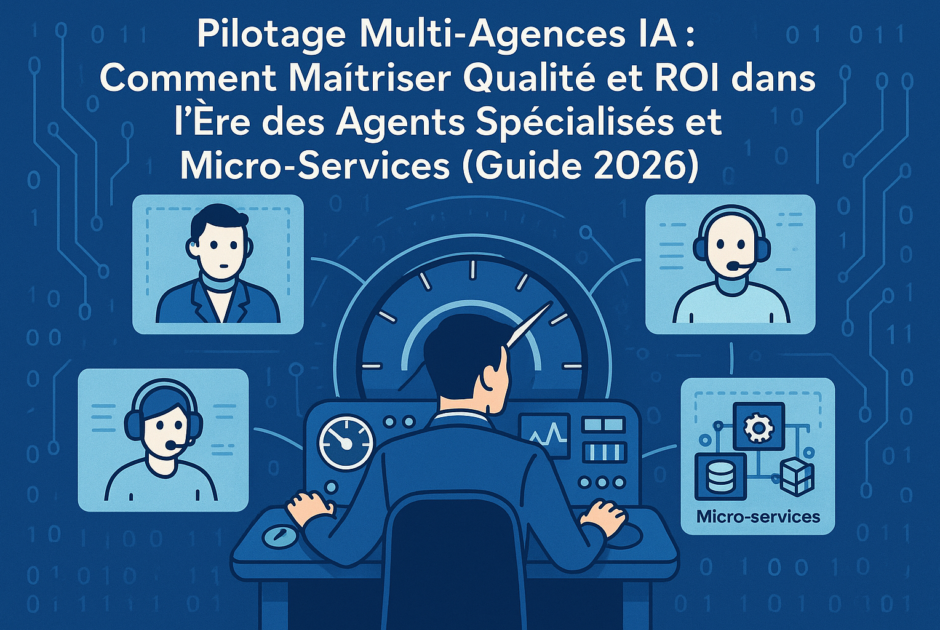 Pilotage Multi-Agences IA : Comment Maîtriser Qualité et ROI dans l'Ère des Agents Spécialisés et Micro-Services (Guide 2026)