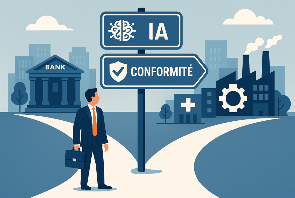 Agences IA & Nouvelles Conformités Sectorielles : Le Grand Virage pour PME, Banques, Santé et Industrie (Été 2026)