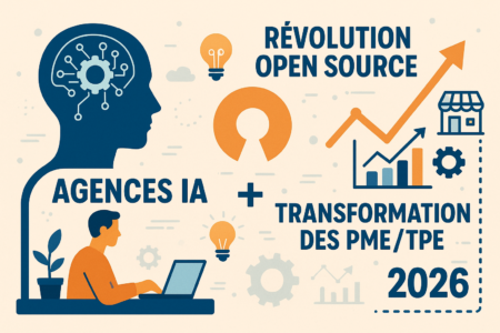 Agences IA & Révolution Open Source : Le Duo Gagnant (ou Fatal) pour la Transformation des PME/TPE en 2026