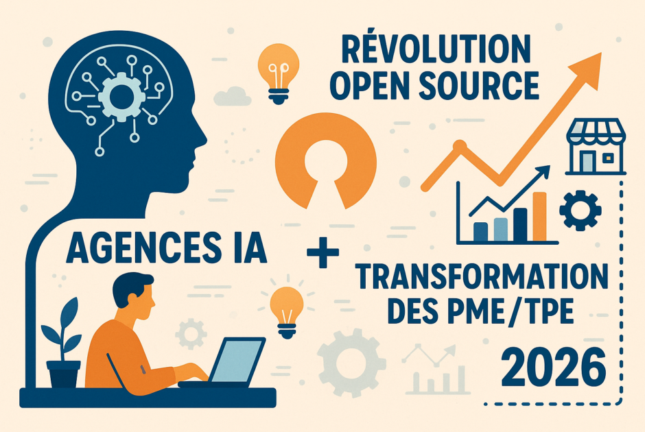 Agences IA & Révolution Open Source : Le Duo Gagnant (ou Fatal) pour la Transformation des PME/TPE en 2026